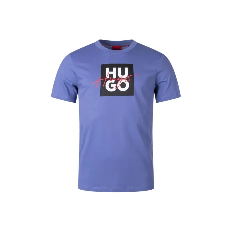 HUGO BOSS T-Shirts Men Purple-0
