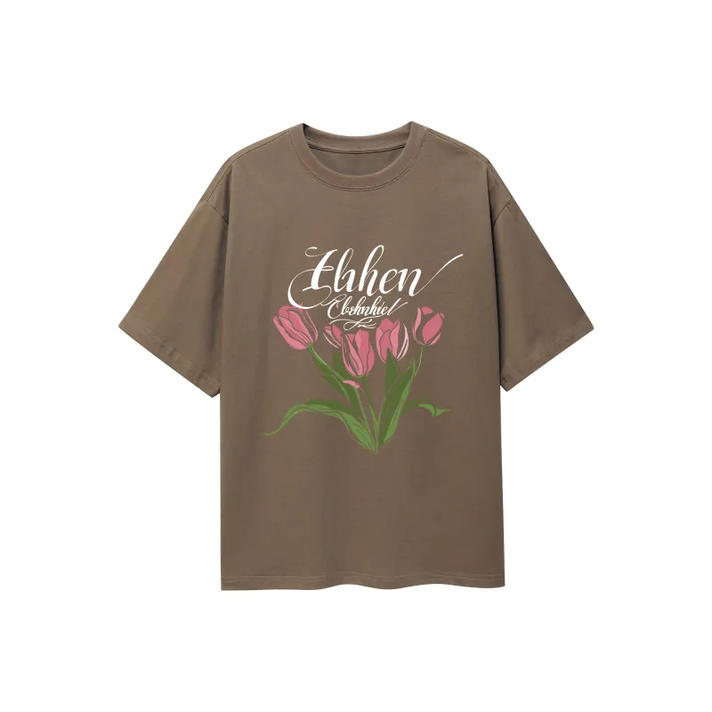 ELNHEN T-Shirts Unisex-12