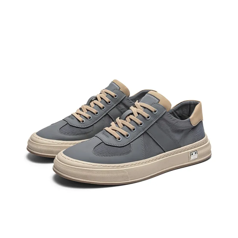 Jerden Smith Anti Slip Wear Resistant Breathable Moisture Wicking Balance Lightweight Low Top Skateboard Shoes-2
