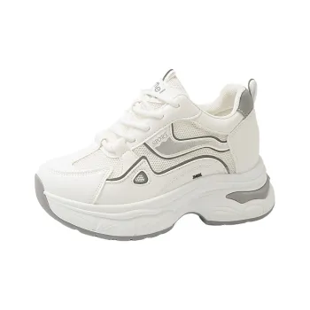 King Jinmai Breathable Low Top Chunky Sneakers Women's