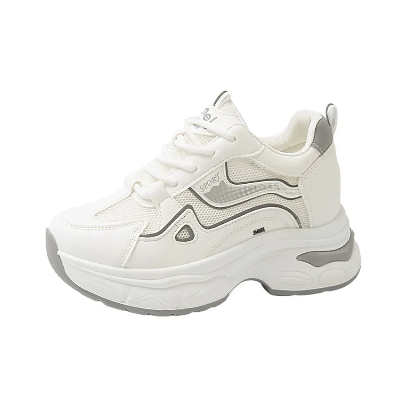 King Jinmai Breathable Low Top Chunky Sneakers Women's-0