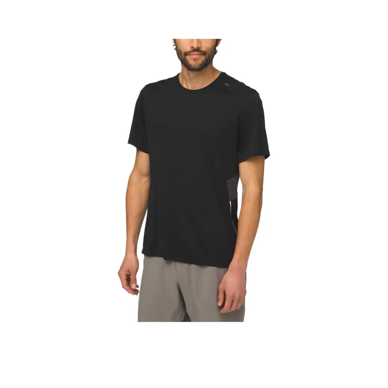 Lululemon Fast And Free T-Shirt Men Black-0