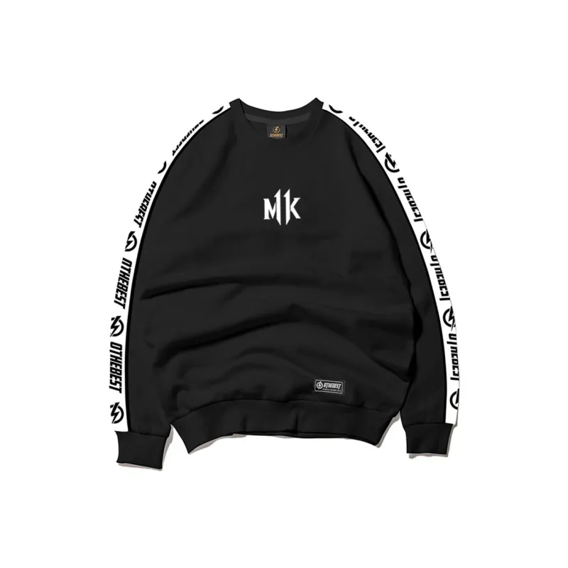 MIRACLE KILL Othebest Crew Neck Regular Sweatshirt Unisex-0
