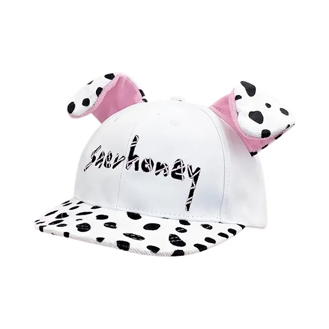 SLEEPYWALK Cotton Baseball Caps Unisex-0
