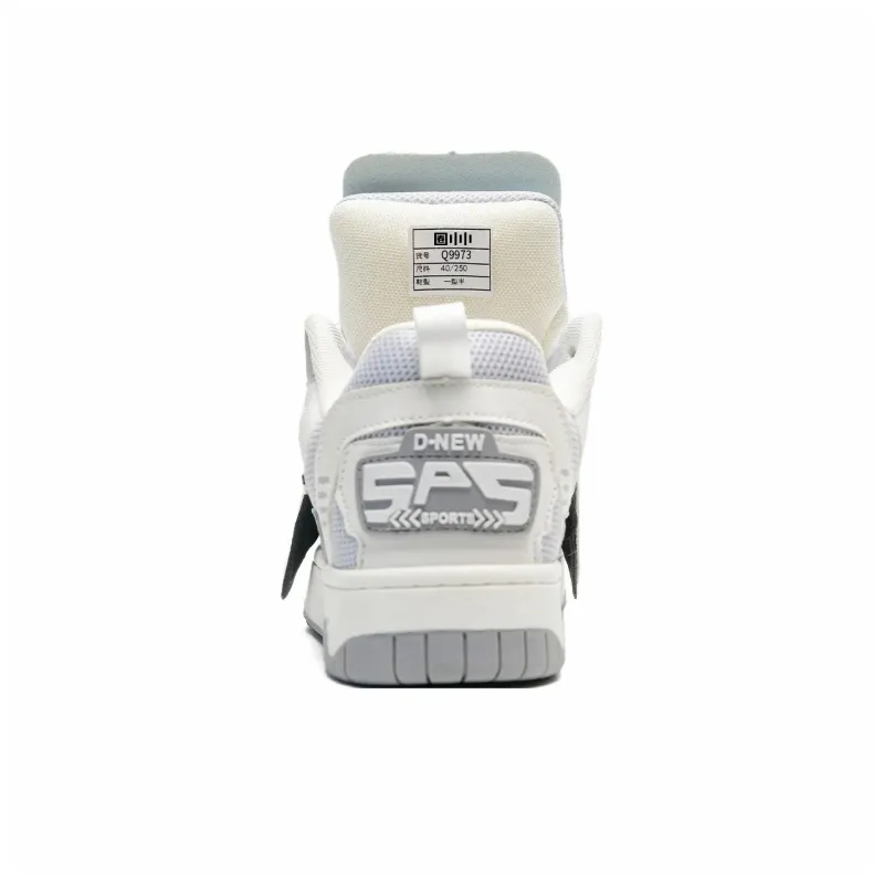 Circle Small Coverage Wear Resistant Lightweight Low Top Skateboard Shoes Unisex-6