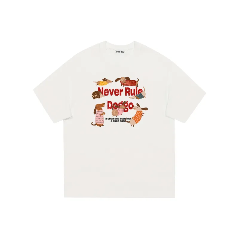 NEVER RULE T Shirts Unisex-3