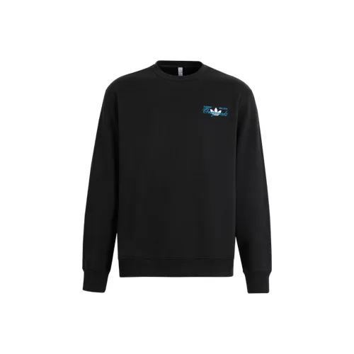 Adidas Originals Sweatshirts Men Black