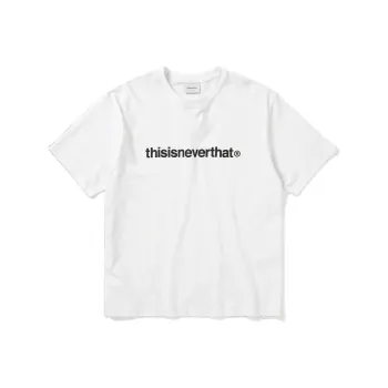 Thisisneverthat FW24 T Logo Tee T Shirt Unisex White