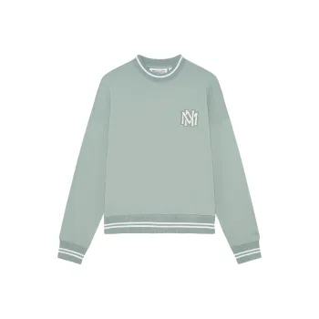Mitchell Ness Sweatshirts Unisex Light Green