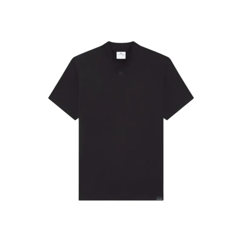 COURREGES Volcano Crewneck T Shirt-0