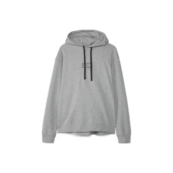 JORDAN X Paris Saint Germain Front Logo Fleece Pullover Hoodie