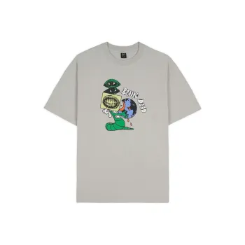 Brain Dead T Shirt Men's Cement