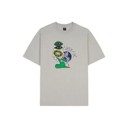 Brain Dead T Shirt Men's Cement