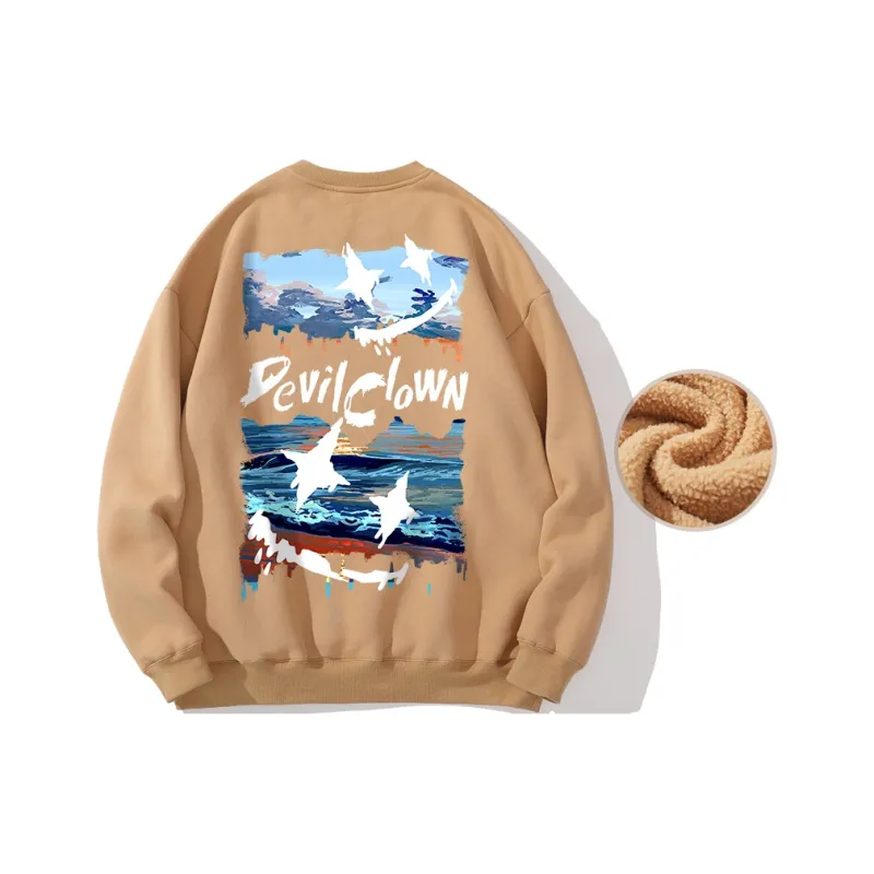 SANSYAS x Devilclown Sweatshirt Unisex-8
