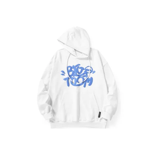 Bt Crew Neck Loose Fit Mock Two Piece Sweatshirt Unisex