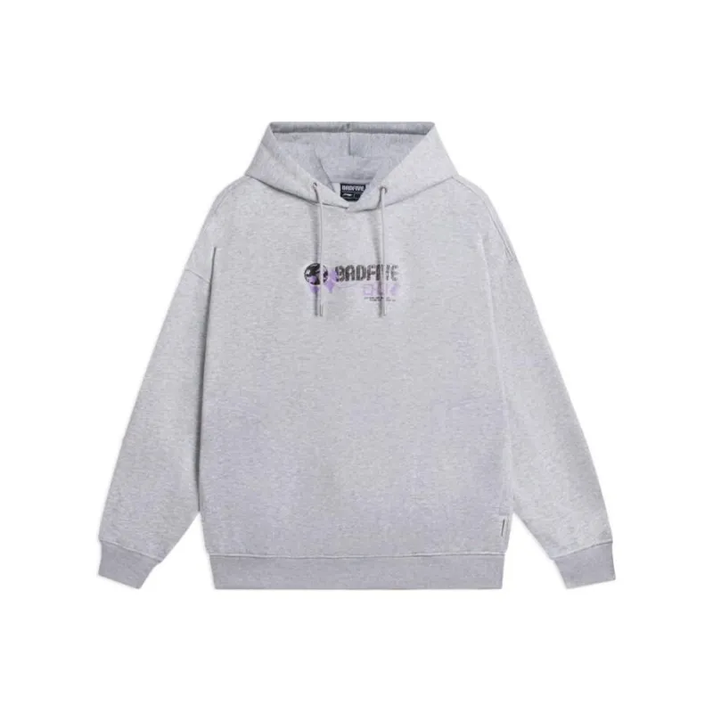LINING Badfive Sweatshirts Men Gray-0