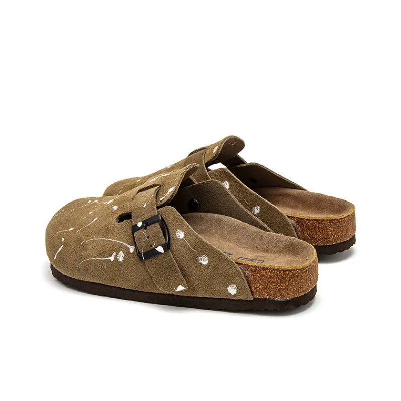 1997K Slip Resistant Wrap toe Slippers Unisex-8