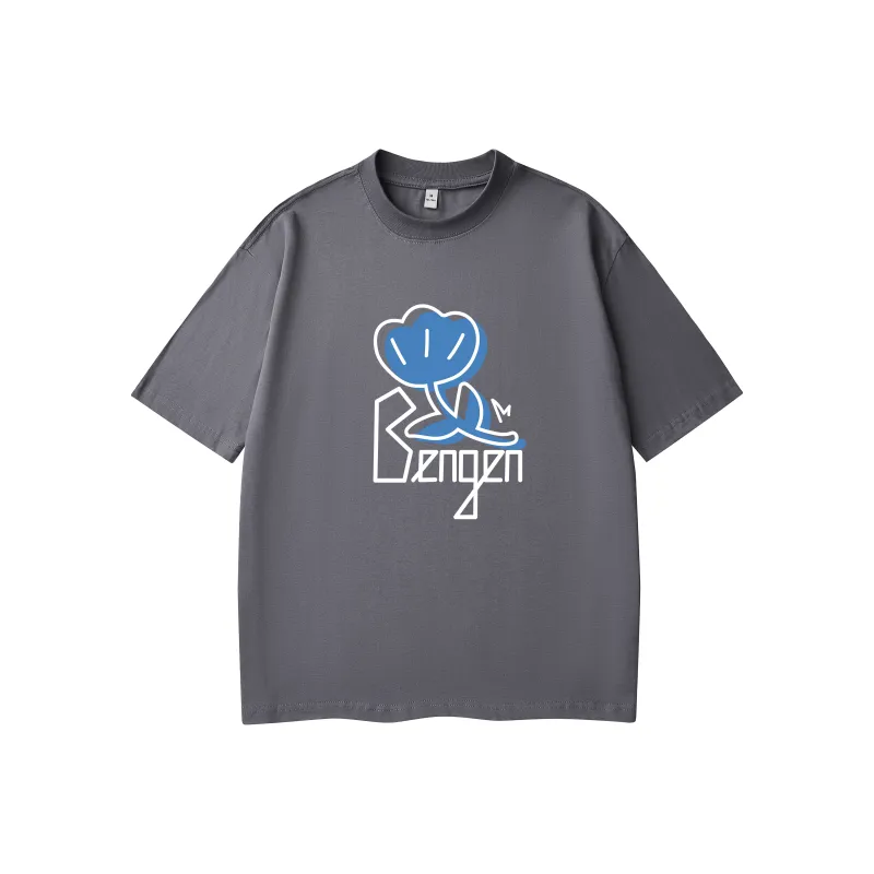 BENGEN T Shirts Unisex-8