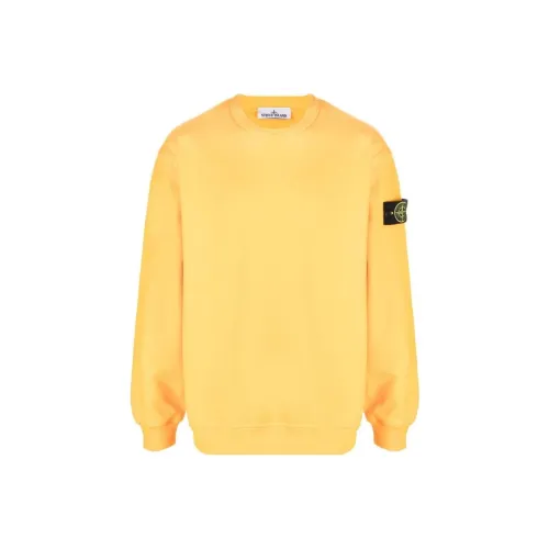STONE ISLAND FW22 Sweatshirt Men's Yellow