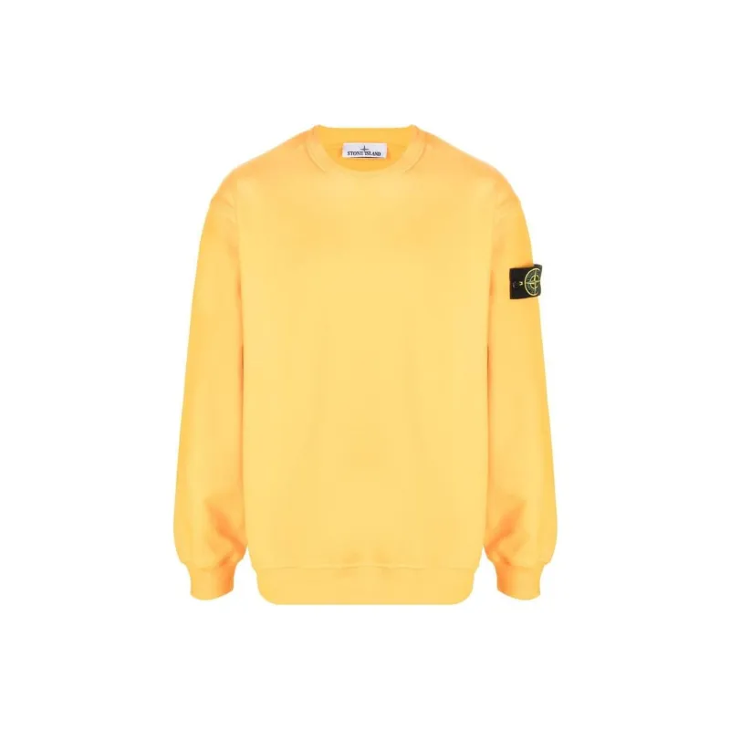 STONE ISLAND FW22 Sweatshirt Men's Yellow-0