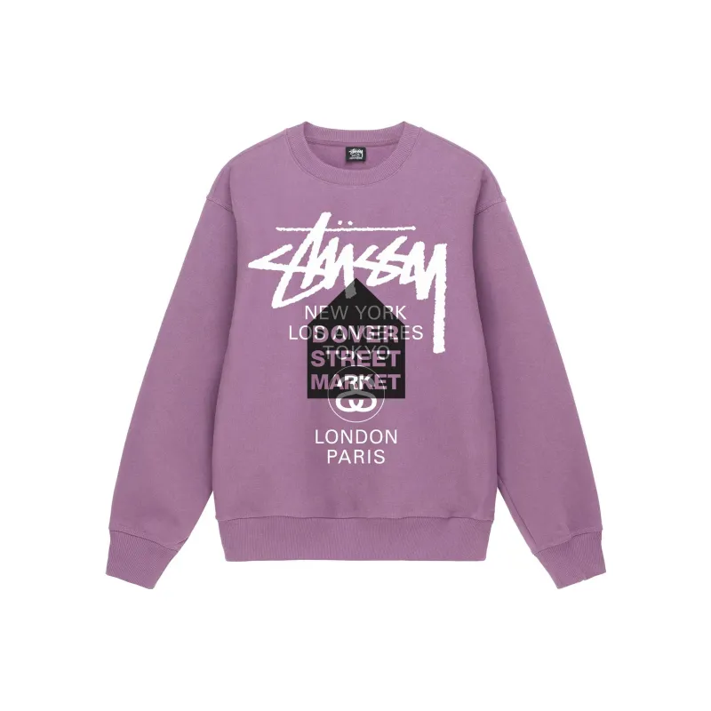 Stussy World Tour Crew-0