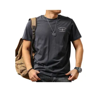 Seasonal Words T-Shirt Men's Black