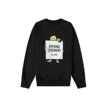 Opening Ceremony Lightbulb Crew Neck Sweatshirt