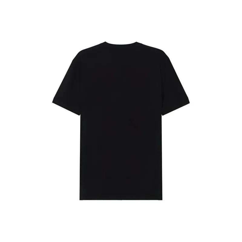 EMPORIO ARMANI Stretch Viscose Jersey Jumper With Crew Neck And Short Sleeves-1