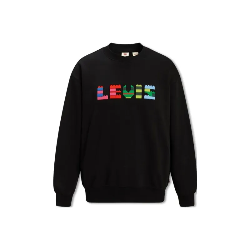 Levis Sweatshirts Unisex Black-0