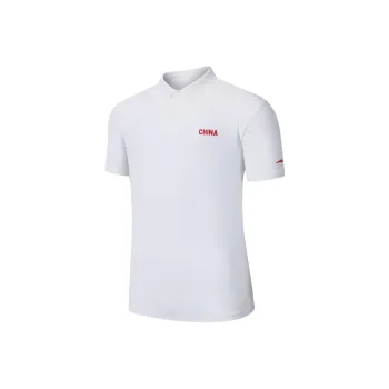 Erke Ice Sense Series T Shirt Men's True White