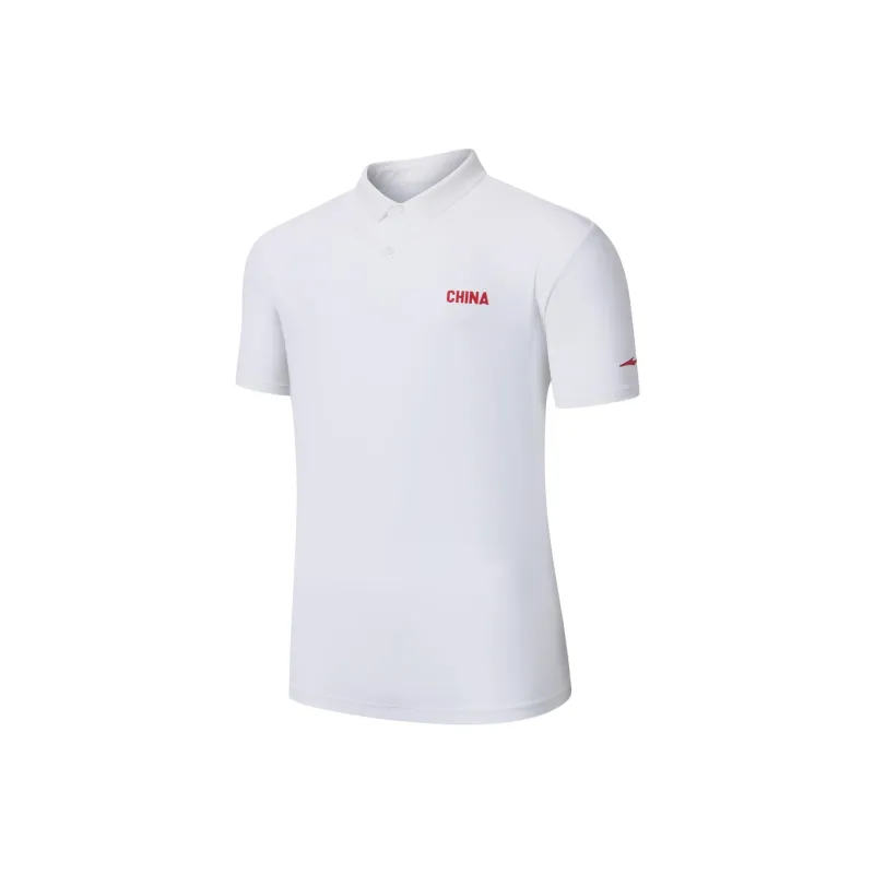 Erke Ice Sense Series T Shirt Men's True White-0