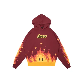 Drew House Fire Hoodie