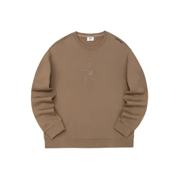 Erke Sweatshirts Men Latte Brown
