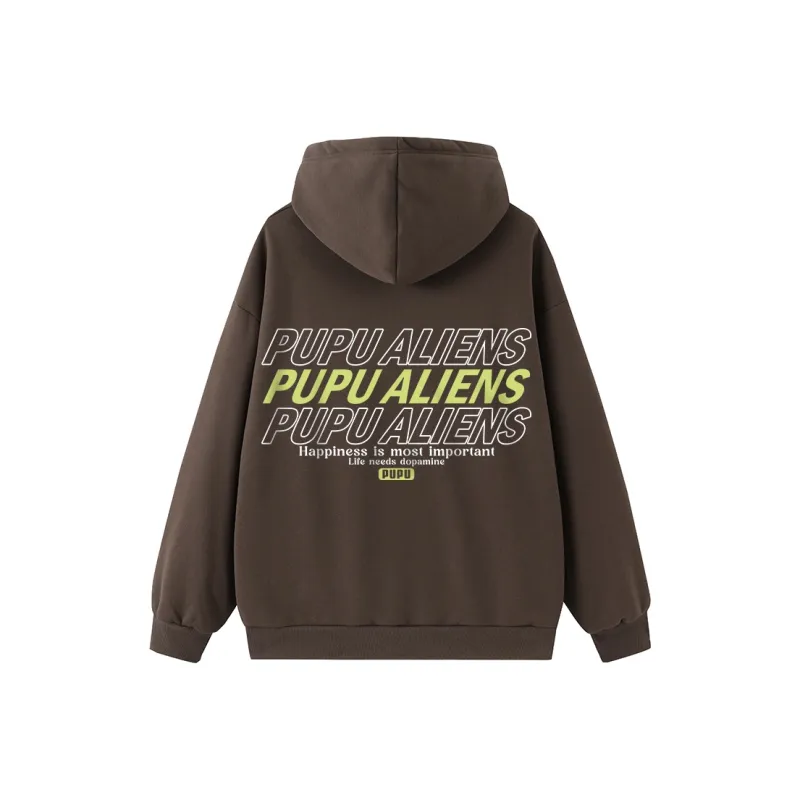 PUPU ALIENS Sweatshirts Unisex-8