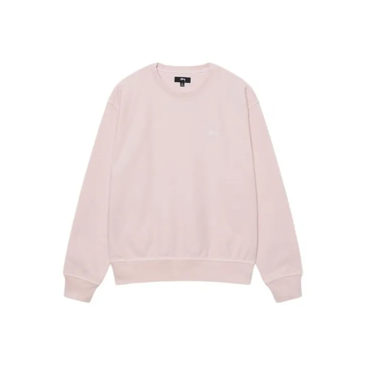 Stussy Overdyed Stock Logo Crew-10