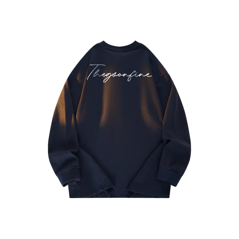 GSON Long Sleeved T Shirt Unisex-4