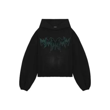 WE11DONE SS23 Sweatshirts Unisex Black