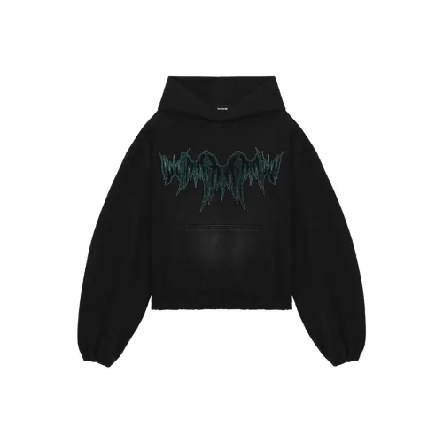 WE11DONE SS23 Sweatshirts Unisex Black