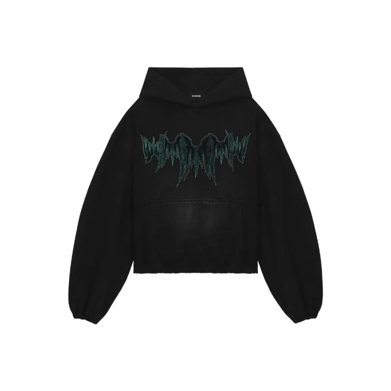 WE11DONE SS23 Sweatshirt Unisex Black-0