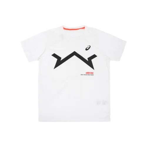 Asics A-I-M T-Shirts Men White