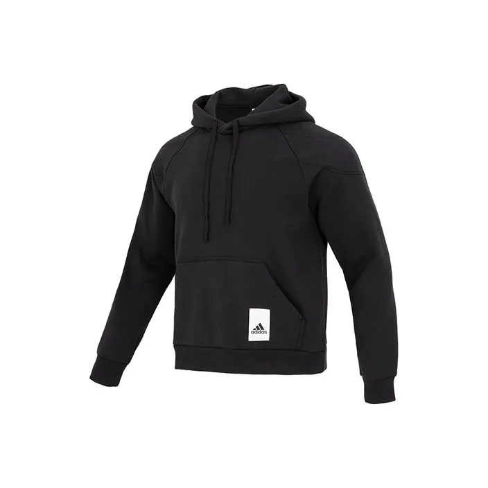 Adidas Lounge Fleece Hoodie-0