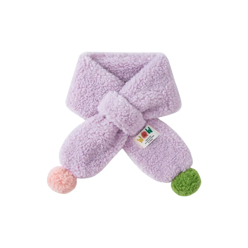 Mini Bala Knit Scarves Kids-15
