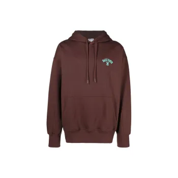 Daily Paper Graphic Print Cotton Hoodie