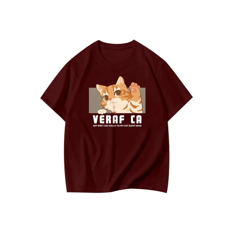VERAF CA T Shirts Unisex-9