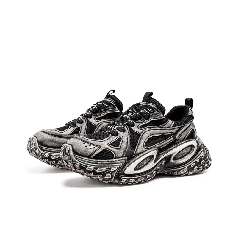 FCMM Low Top Chunky Sneakers Men's Box Included-13