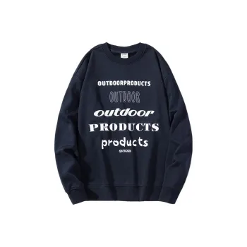 OUTDOOR PRODUCTS Sweatshirts Men Navy Blue