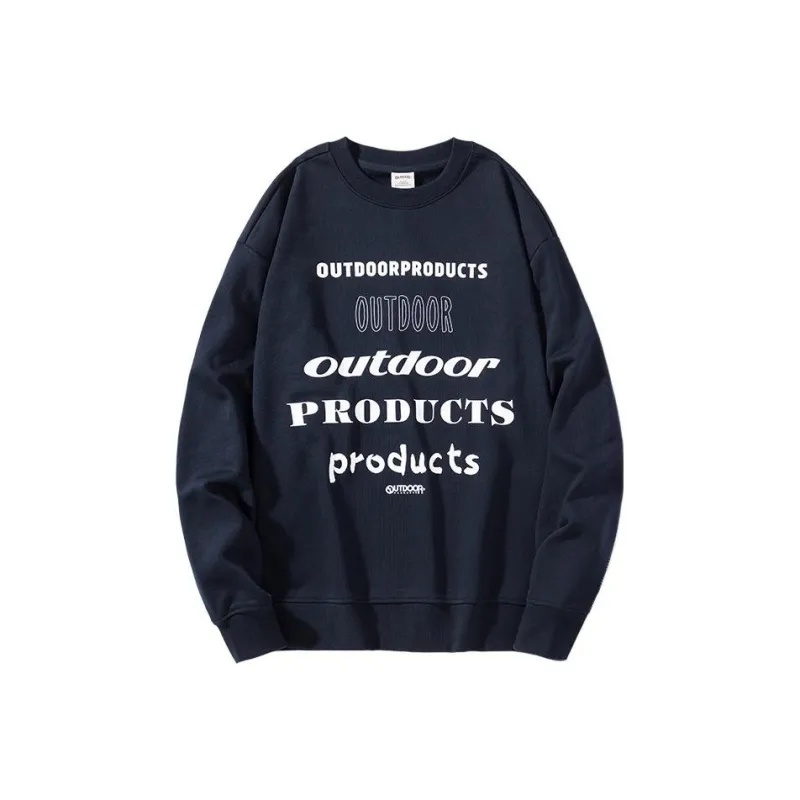 OUTDOOR PRODUCTS Sweatshirts Men Navy Blue-0