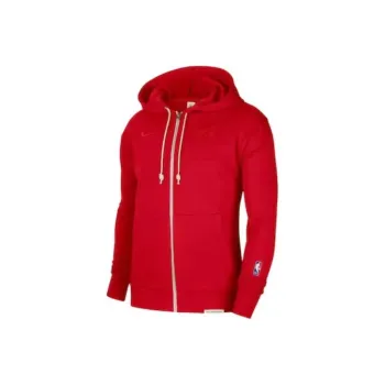 Nike Dri FIT Nba Chicago Bulls Standard Issue Full Zip Hoodie