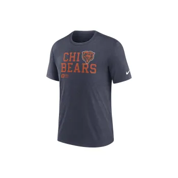 Nike Chicago Bears Overlap Lockup Men's Nike Nfl T Shirt
