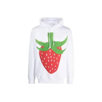 CDG Sweatshirts Men White